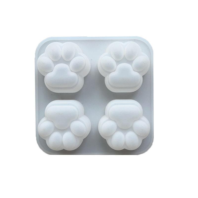 DIY Bear cub handmade silicone resin mold