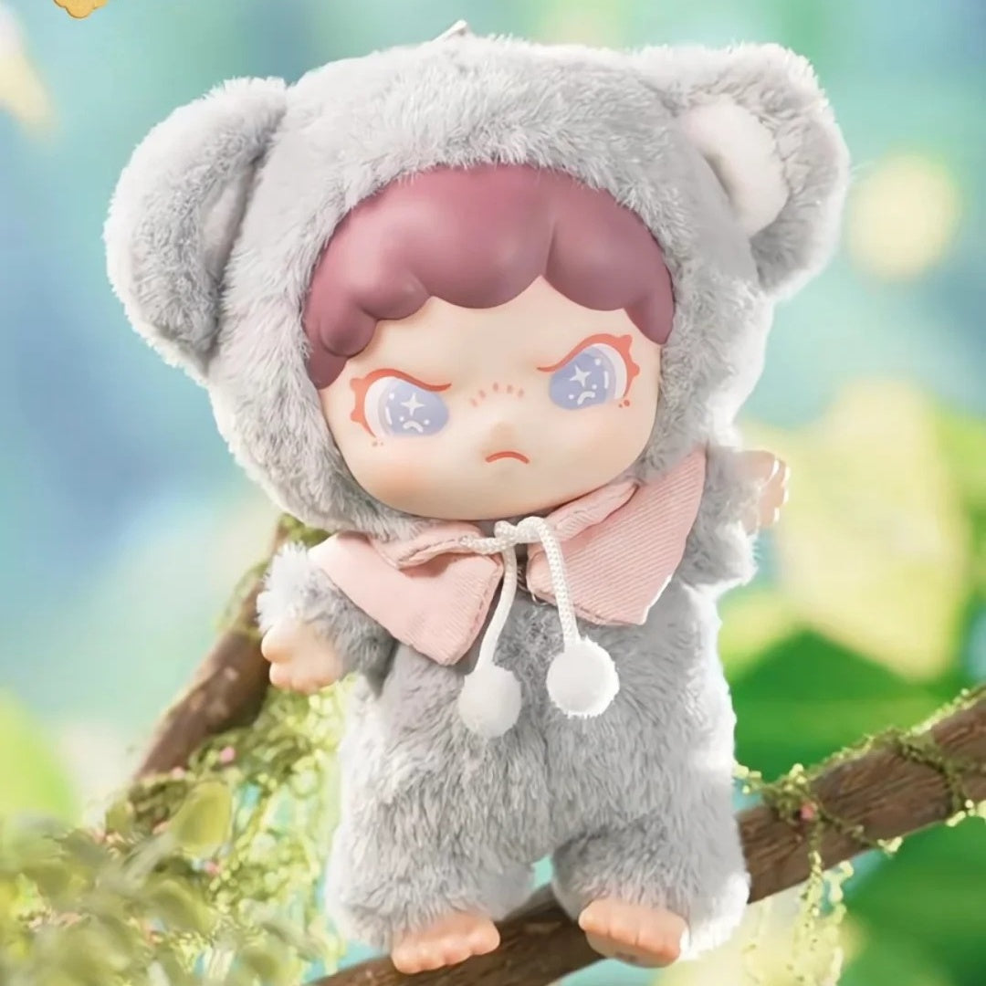 Dora Fuzzy Animal Institute Series - Vinyl Plush Doll - Kosbling Doll Series