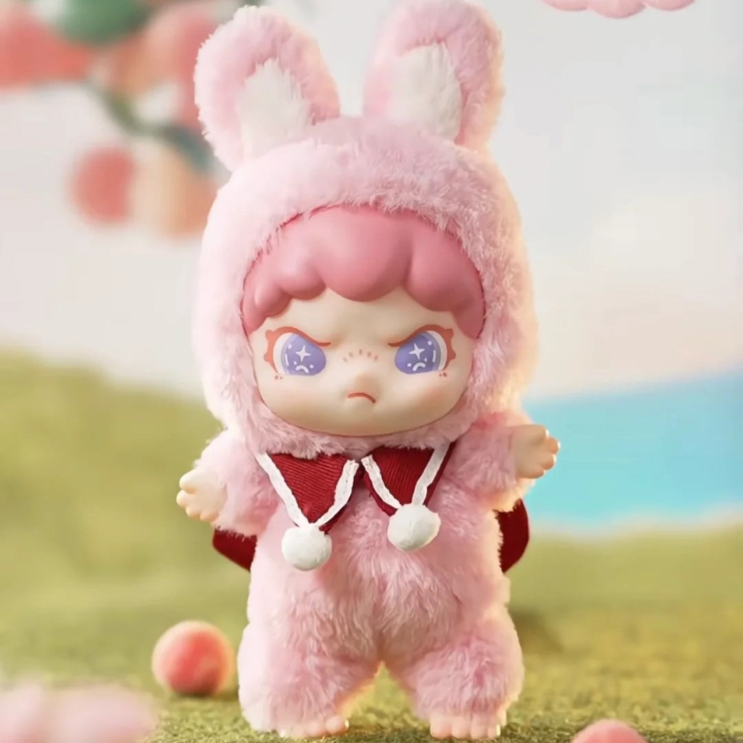 Dora Fuzzy Animal Institute Series - Vinyl Plush Doll - Kosbling Doll Series