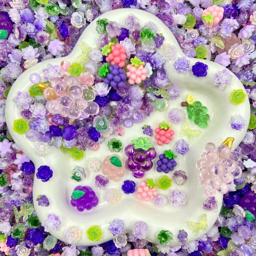 Grape Escape-glow(miki)- NailC-N1044