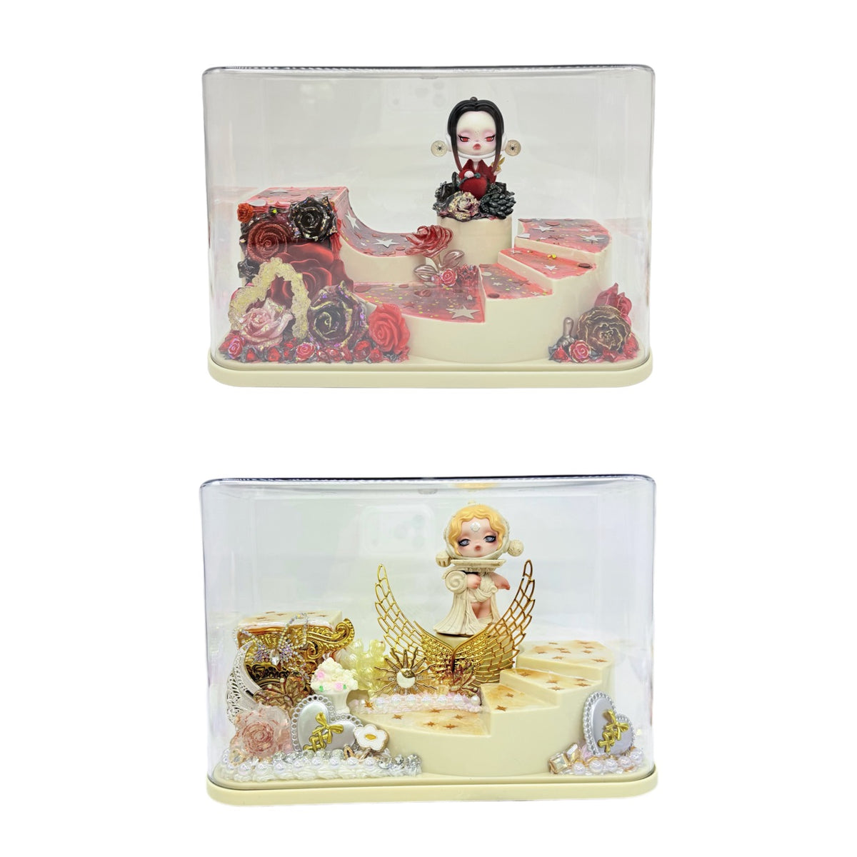 【20% OFF ONLY】- KB01 - with Cream Glue Doll Diy - Kosbling Handmade Blind Bag 2