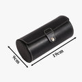 Handmade Cylindrical Dust-Proof Jewelry Storage Box -  KJ1