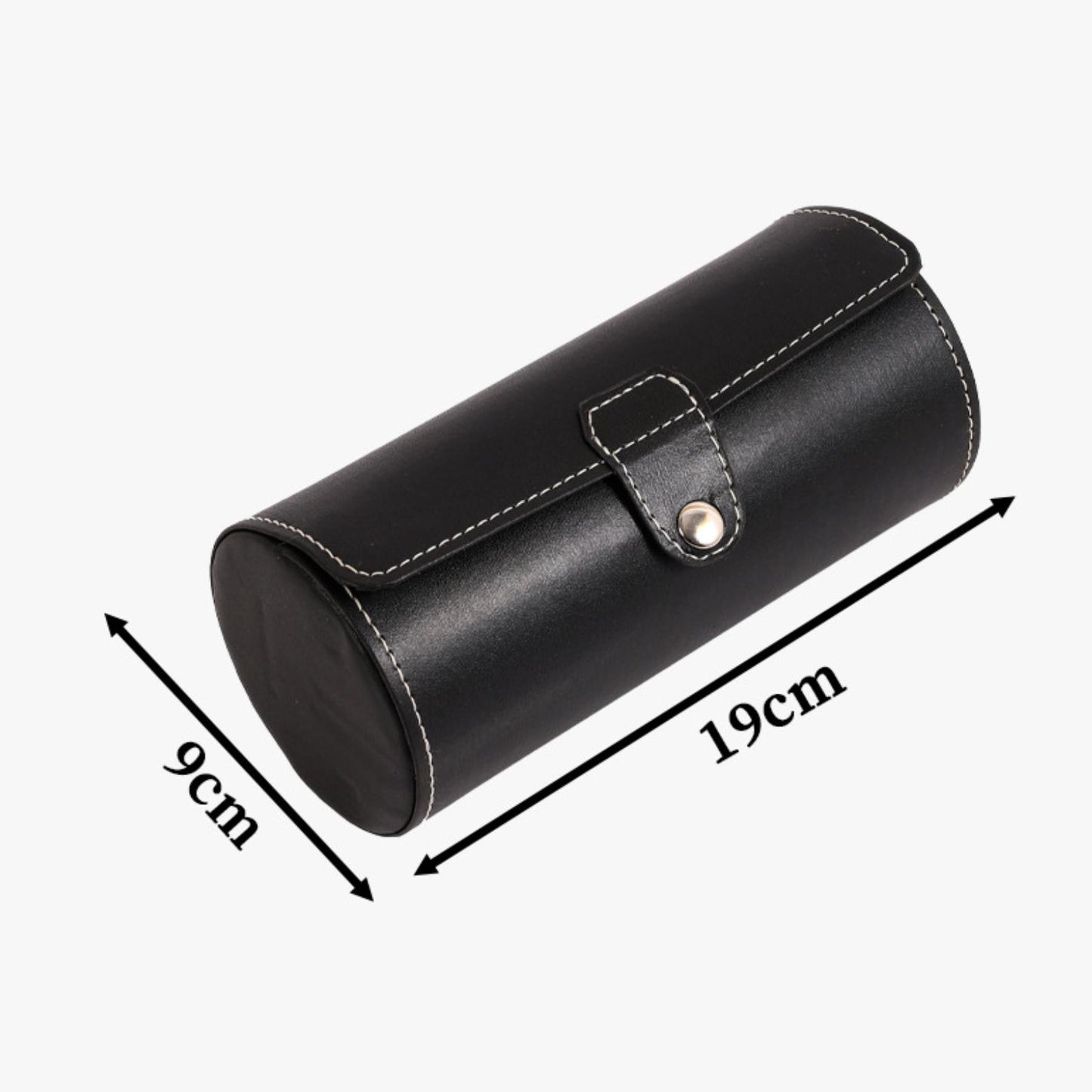 Handmade Cylindrical Dust-Proof Jewelry Storage Box -  KJ1