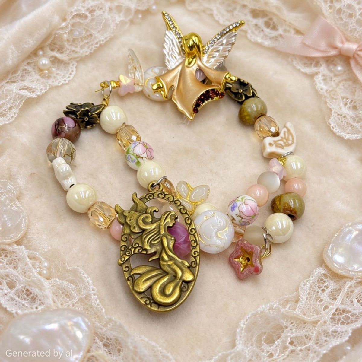 【Buy One Get One Equal Volume For Free】- DK02C - Beads Mix for Bracelet-BD 4