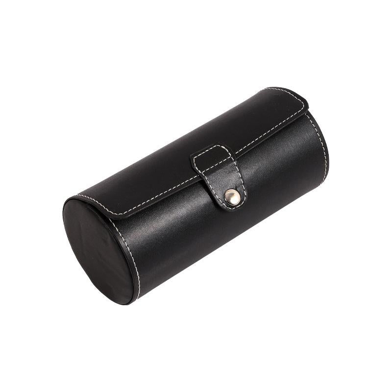 Handmade Cylindrical Dust-Proof Jewelry Storage Box -  KJ1