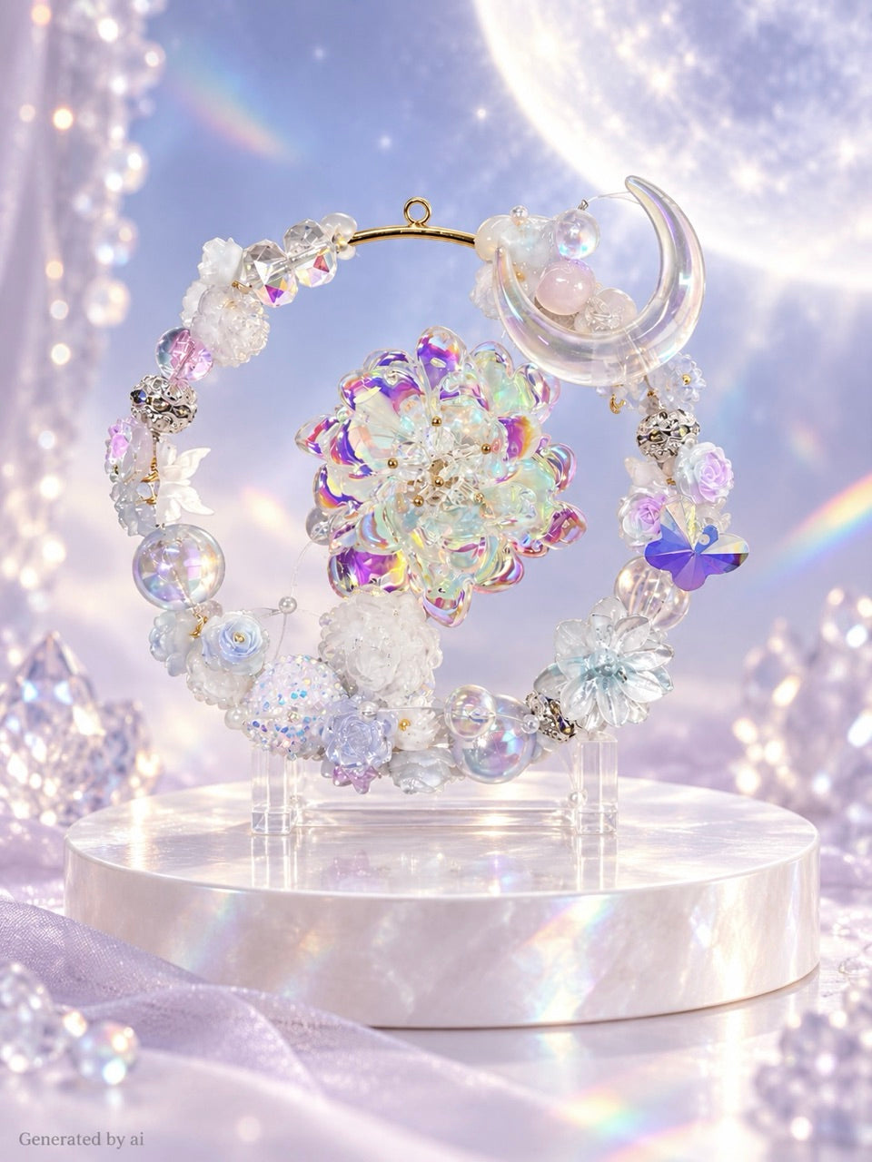 【Buy One Get One Equal Volume For Free】- DK04A - Nail & Beads Mix-glow(miki)- NailC 5
