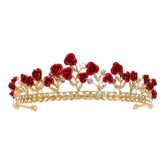 Rose Flower Crown - HO1