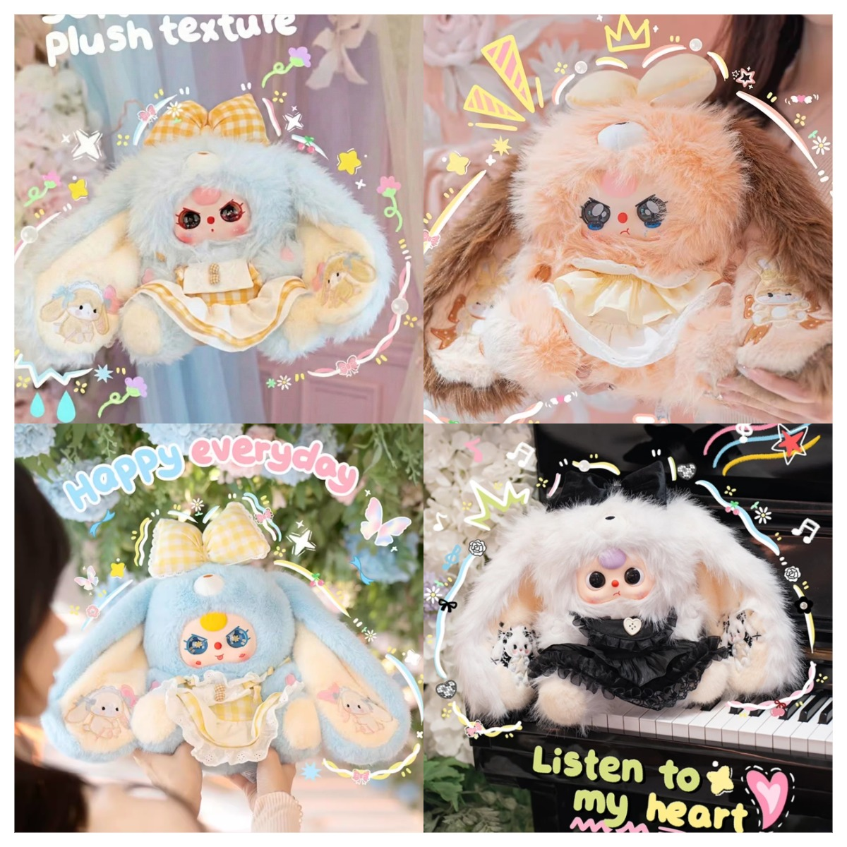 BabyThree Lily Rabbit Town V5 400% - Kosbling Doll Series