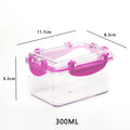 Empty bento box - 300ML Mini Bento, 460ML Bento