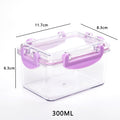 Empty bento box - 300ML Mini Bento, 460ML Bento