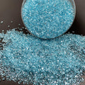 3mm(0.12 in) Blue Diamond Pointyback Transparent Resin Rhinestone (No Luminous) - 11 Colors