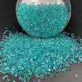 3mm(0.12 in) Blue Diamond Pointyback Transparent Resin Rhinestone (No Luminous) - 11 Colors