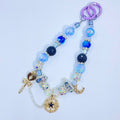 Celestial Scribe - 12 Zodiac Sign  Beaded Pen, Kosbling Handmade