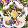 【30%OFF + Buy One Get Equal Volume for Free】Swan Nail Charm + Rose Mix-glow(Miki)- FC1