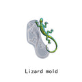 DIY Lizard Figurine Silicone Resin Mold