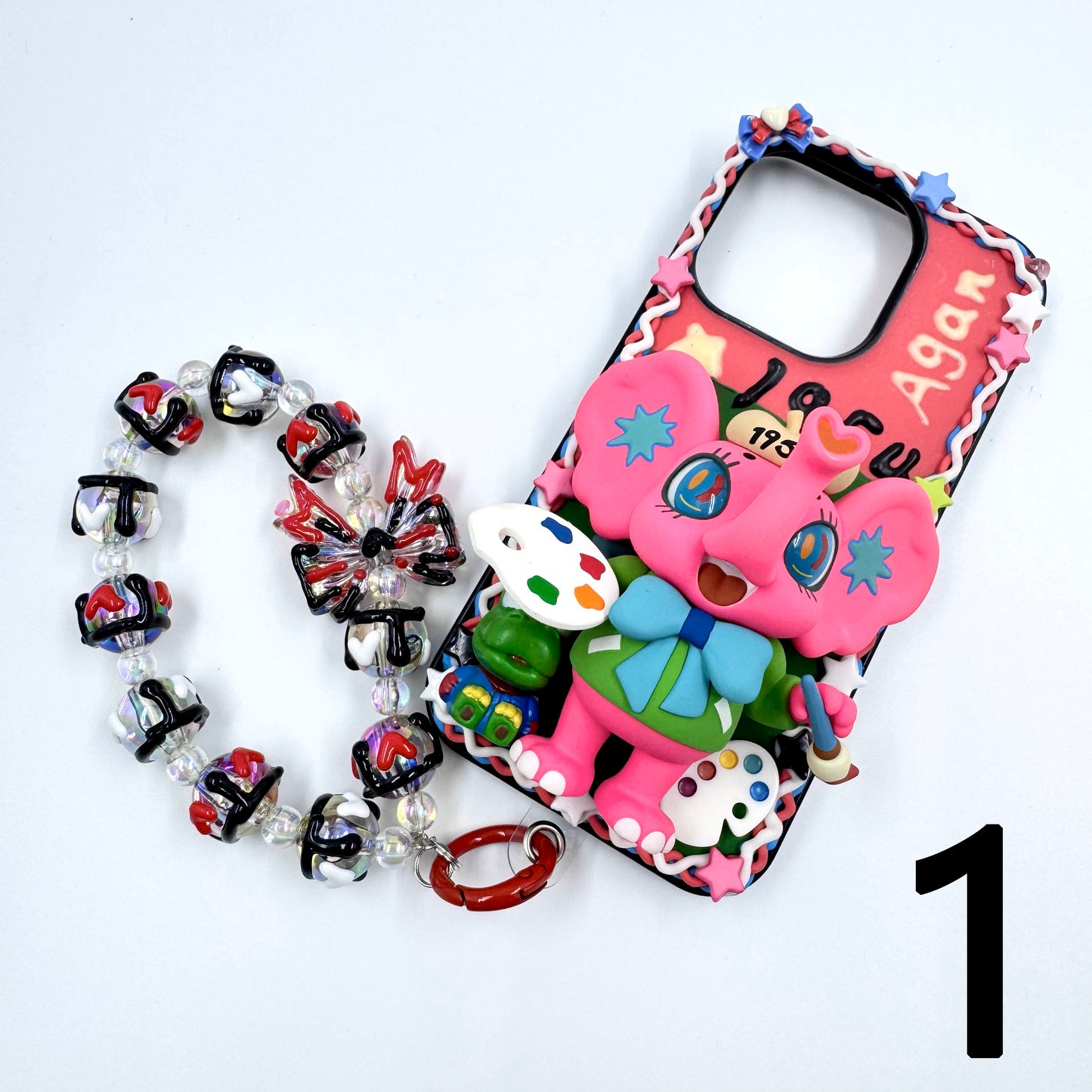 【Doll Phone Case】iPhone 14 Pro Series