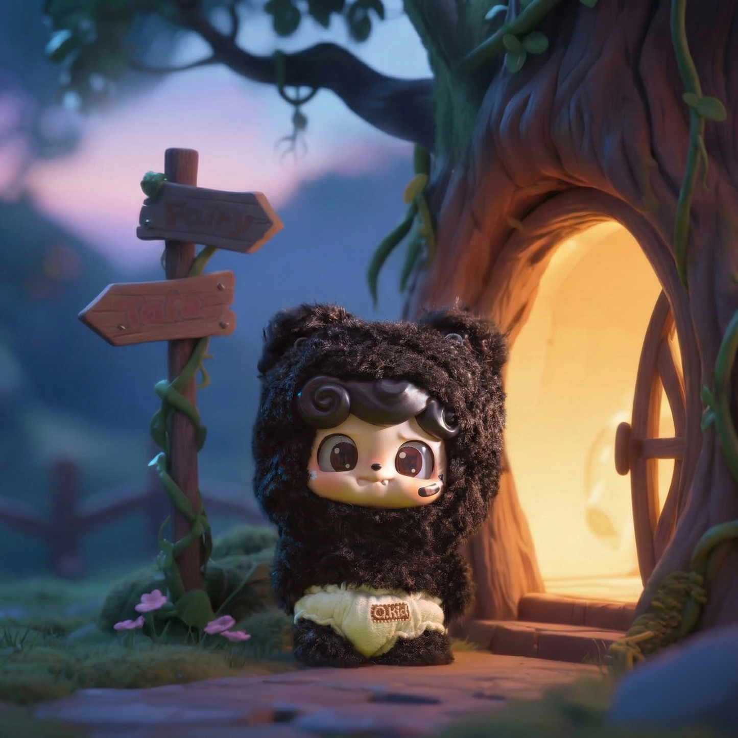 Q.KID Fairytales - Kosbling Doll Series