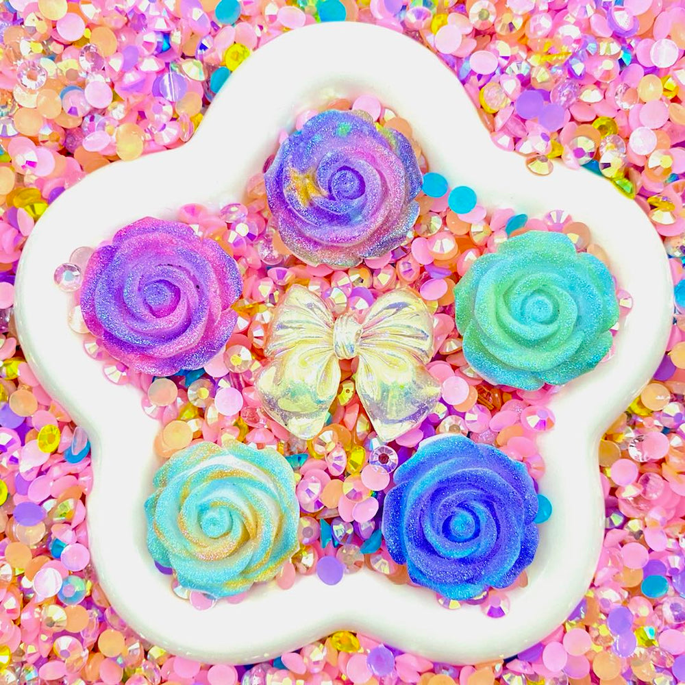 Unicorn Galaxy -(miki)-Rose Mix-glow-F1058