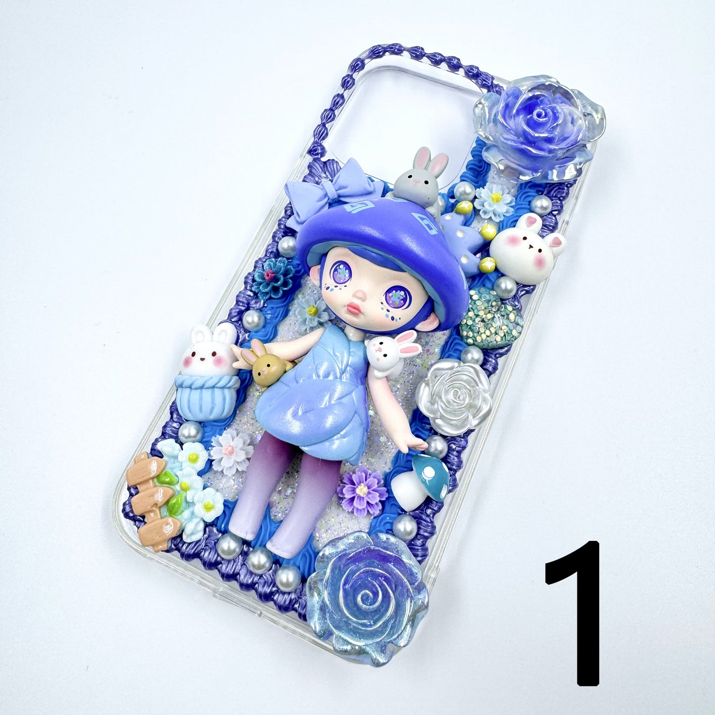 【Doll Phone Case】iPhone 15 Pro Max Series