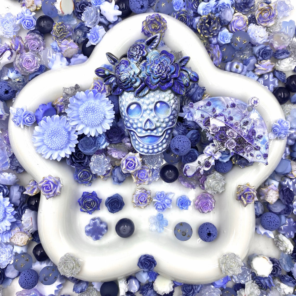【Buy One Get One Equal Volume For Free】- DK04A - Nail & Beads Mix-glow(miki)- NailC 2