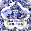 【Buy One Get One Equal Volume For Free】- DK04A - Nail & Beads Mix-glow(miki)- NailC 2