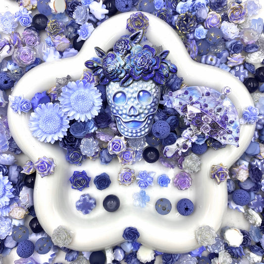 【Buy One Get One Equal Volume For Free】- DK04A - Nail & Beads Mix-glow(miki)- NailC 2