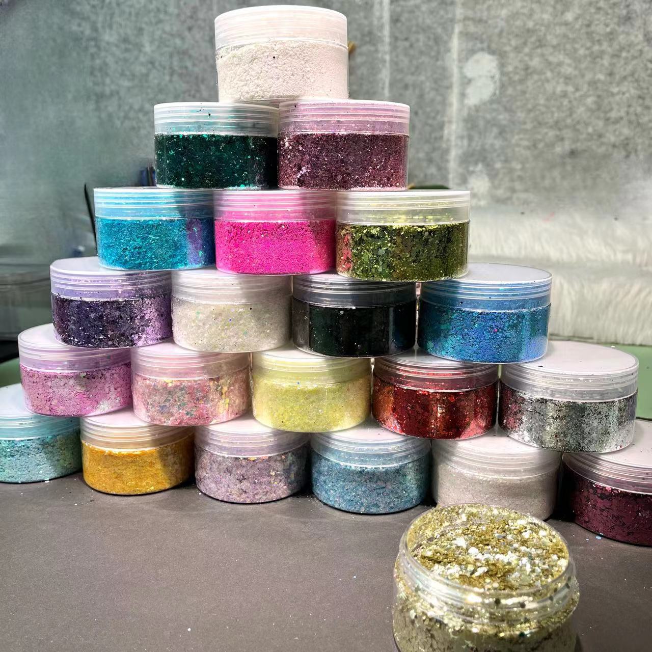 【60%OFF CLEARANCE】Kosbling Glitter Mix - for nails and crafts-GT