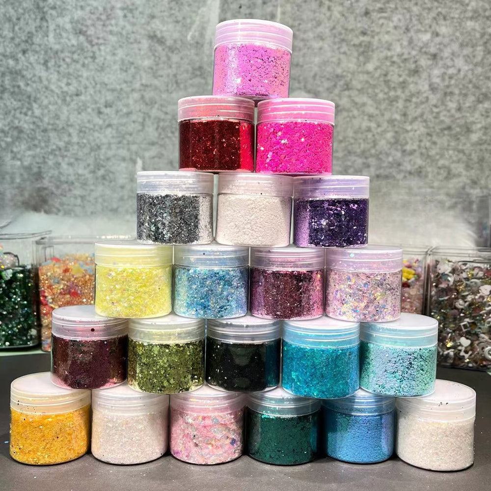 【60%OFF CLEARANCE】Kosbling Glitter Mix - for nails and crafts-GT