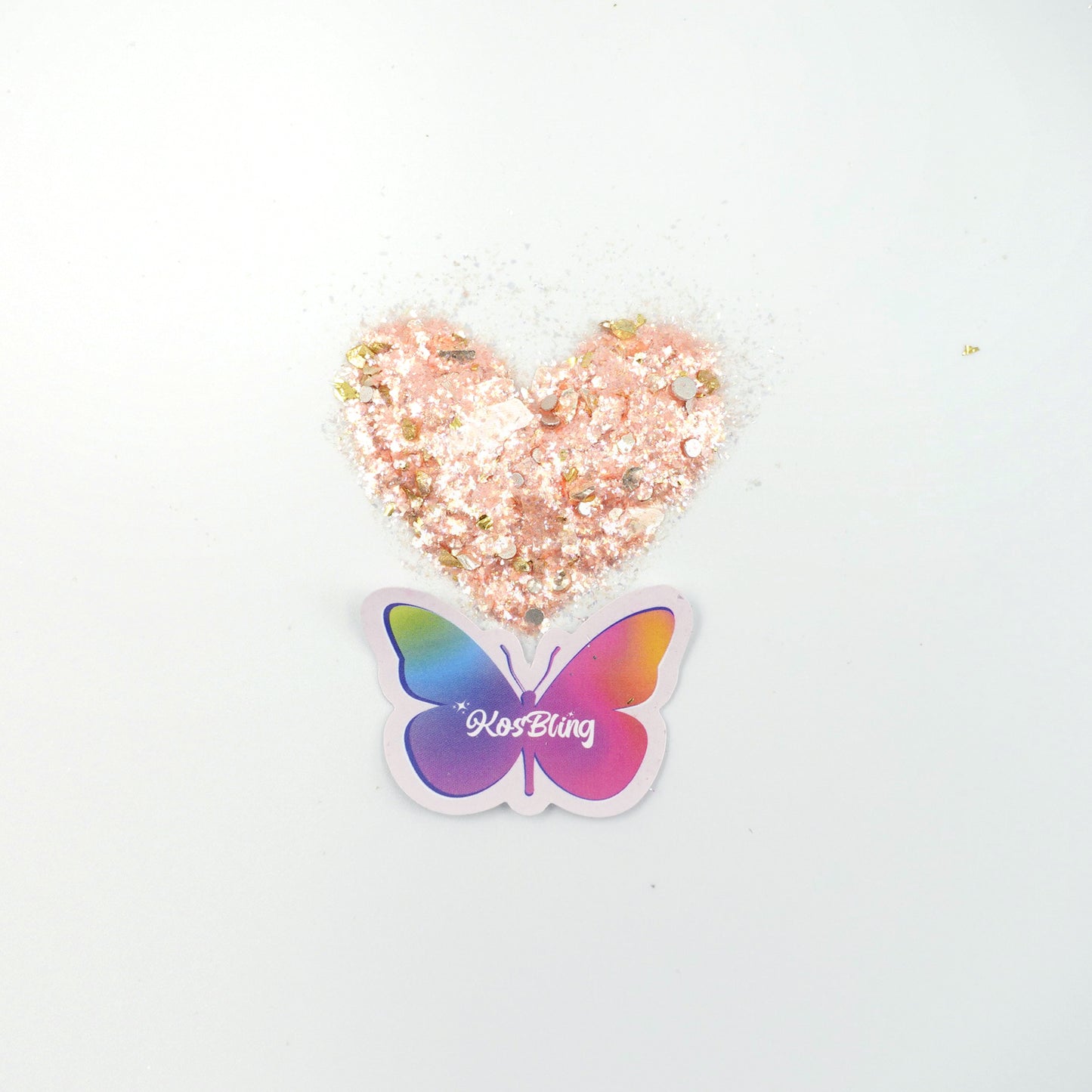 Milkyway Glitter Mix of Crystal Glitter, Fine and Chucky Glitter, Shellflakes