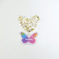 Milkyway Glitter Mix of Crystal Glitter, Fine and Chucky Glitter, Shellflakes