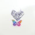 Milkyway Glitter Mix of Crystal Glitter, Fine and Chucky Glitter, Shellflakes