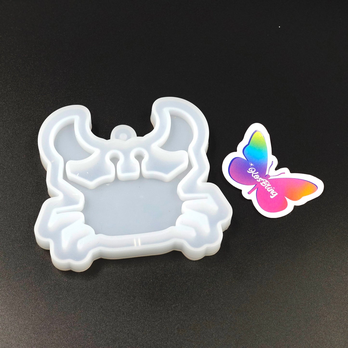 DIY marine animal silicone keychain resin mould