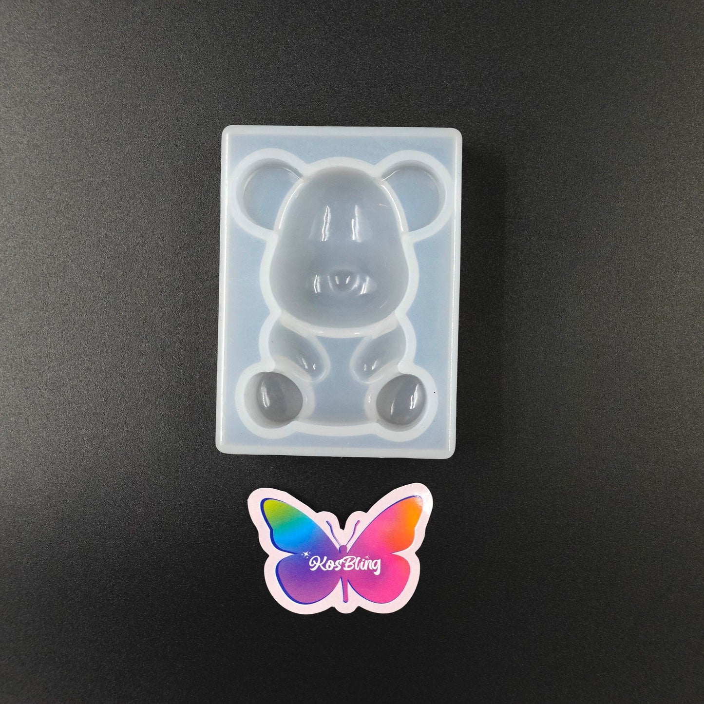 DIY Bear cub handmade silicone resin mold