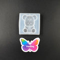 DIY Bear cub handmade silicone resin mold