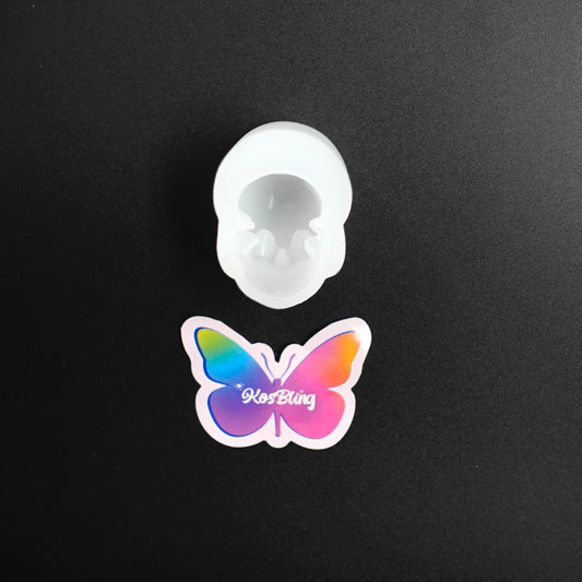 DIY Halloween skull silicone resin mold