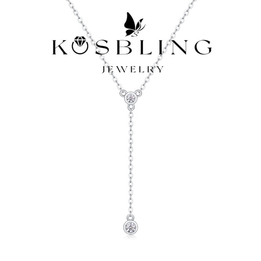 0.1Carat Multi-Moissanite Necklaces (#MS9943) - NK1