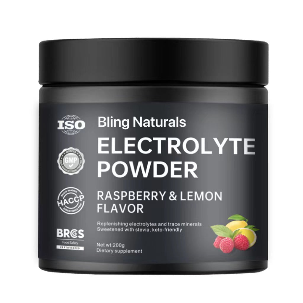 200g Electrolyte Powder - Bling Naturals