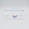 Kosbling Butterfly Print Acrylic Pen Rack