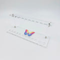 Kosbling Butterfly Print Acrylic Pen Rack