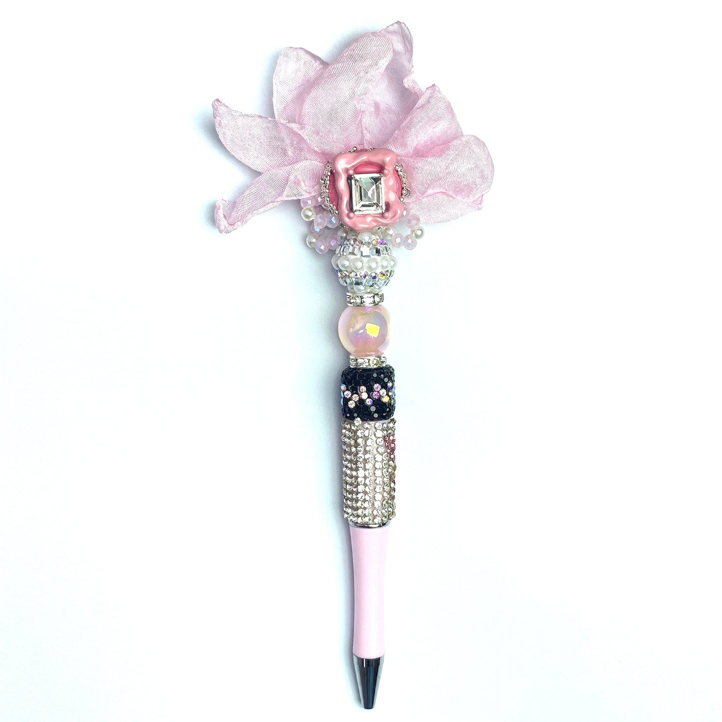 Y2K Flutter Fairy Wand - Beaded Pens, Kosbling Handmade