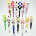 Handmade Doll Beaded Pen
