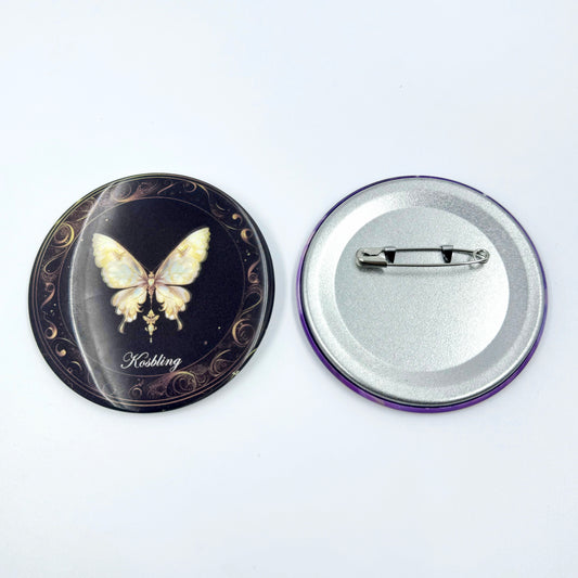 Kosbling Brooch Butterfly Design