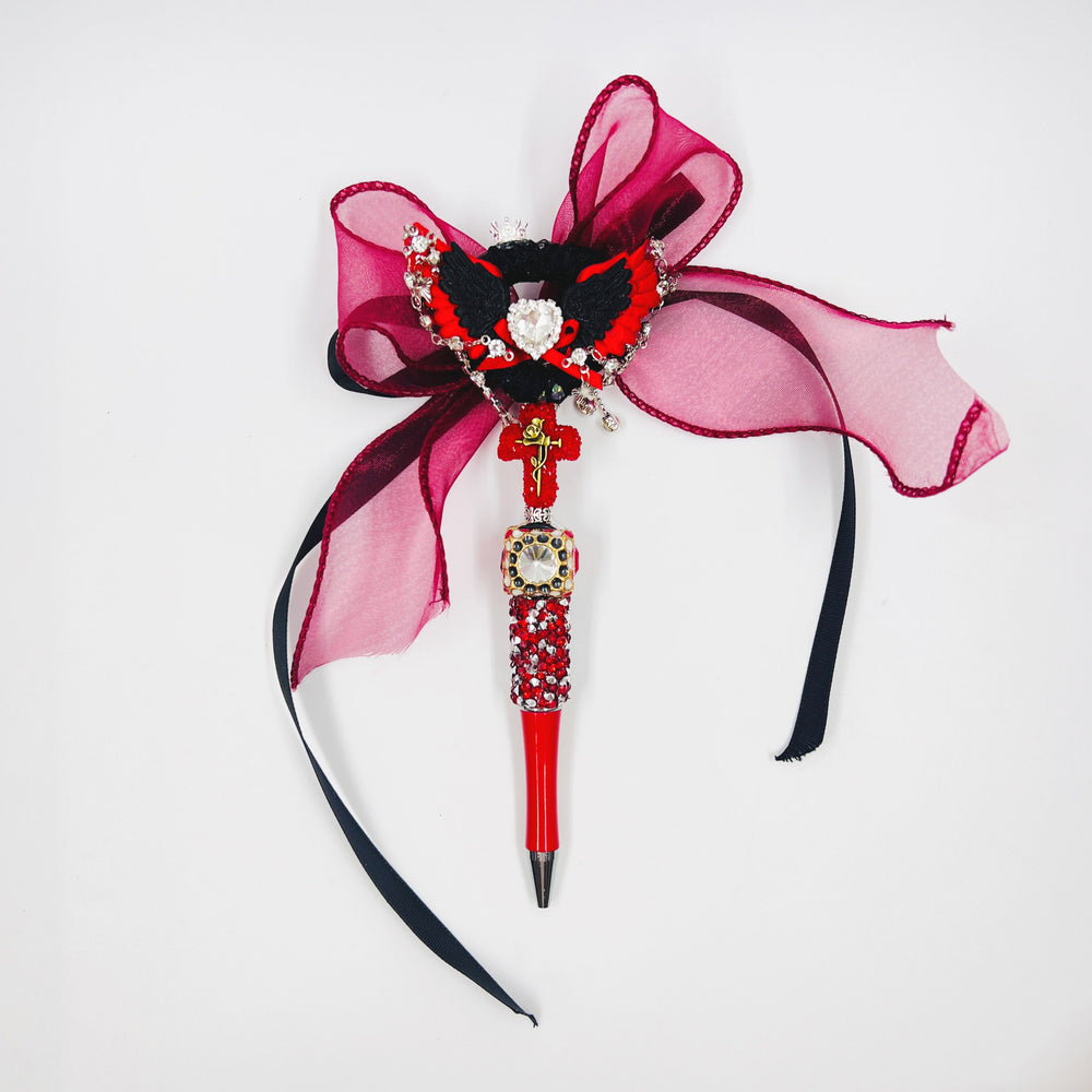 Twilight Weaver - Beaded Pens, Kosbling Handmade