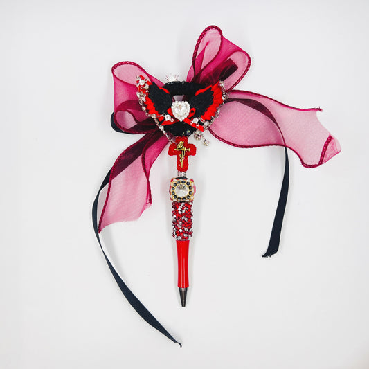 Twilight Weaver - Beaded Pens, Kosbling Handmade