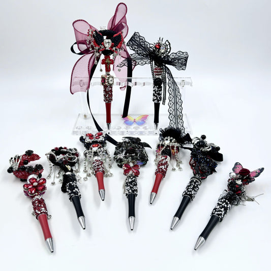 Twilight Weaver - Beaded Pens, Kosbling Handmade