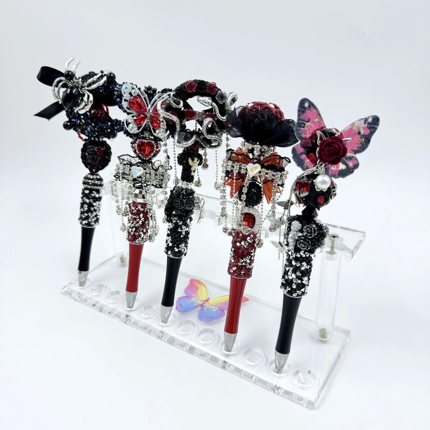 Twilight Weaver - Beaded Pens, Kosbling Handmade