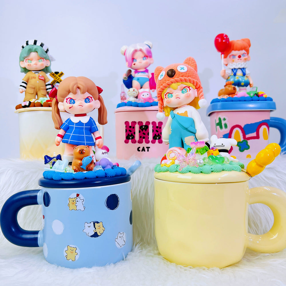 【Doll Mug】 Dora 2 Series - Kosbling Halloween series