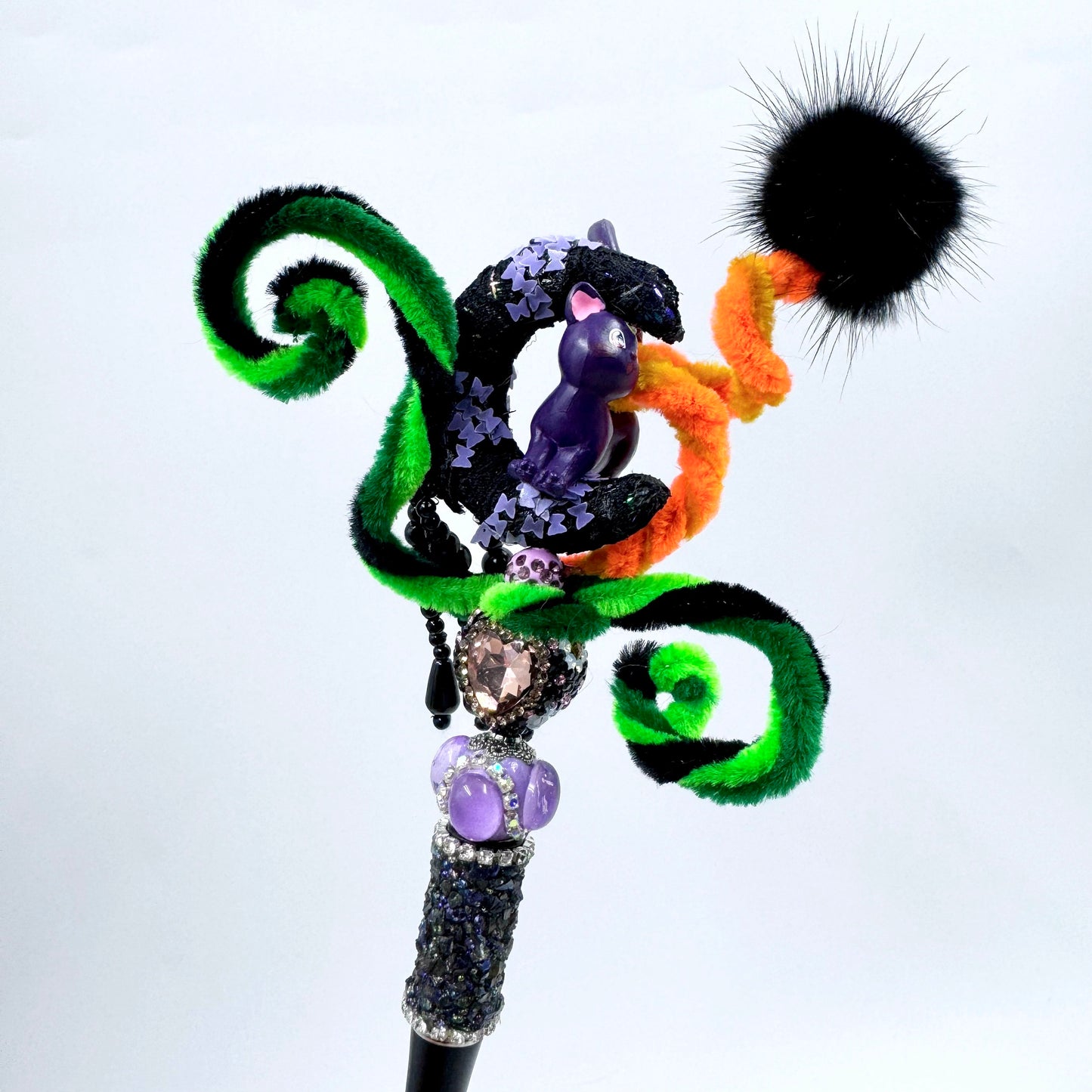 Nightmare at Kosbling - Halloween Glow in the Dark Beaded Pen