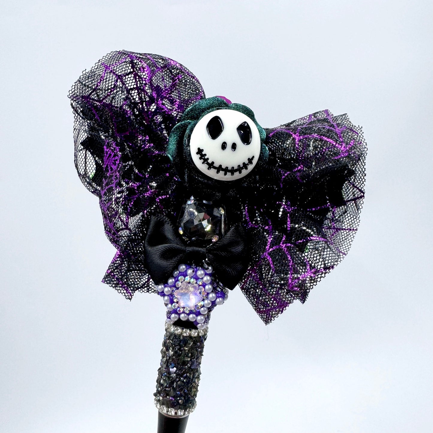 Nightmare at Kosbling - Halloween Glow in the Dark Beaded Pen