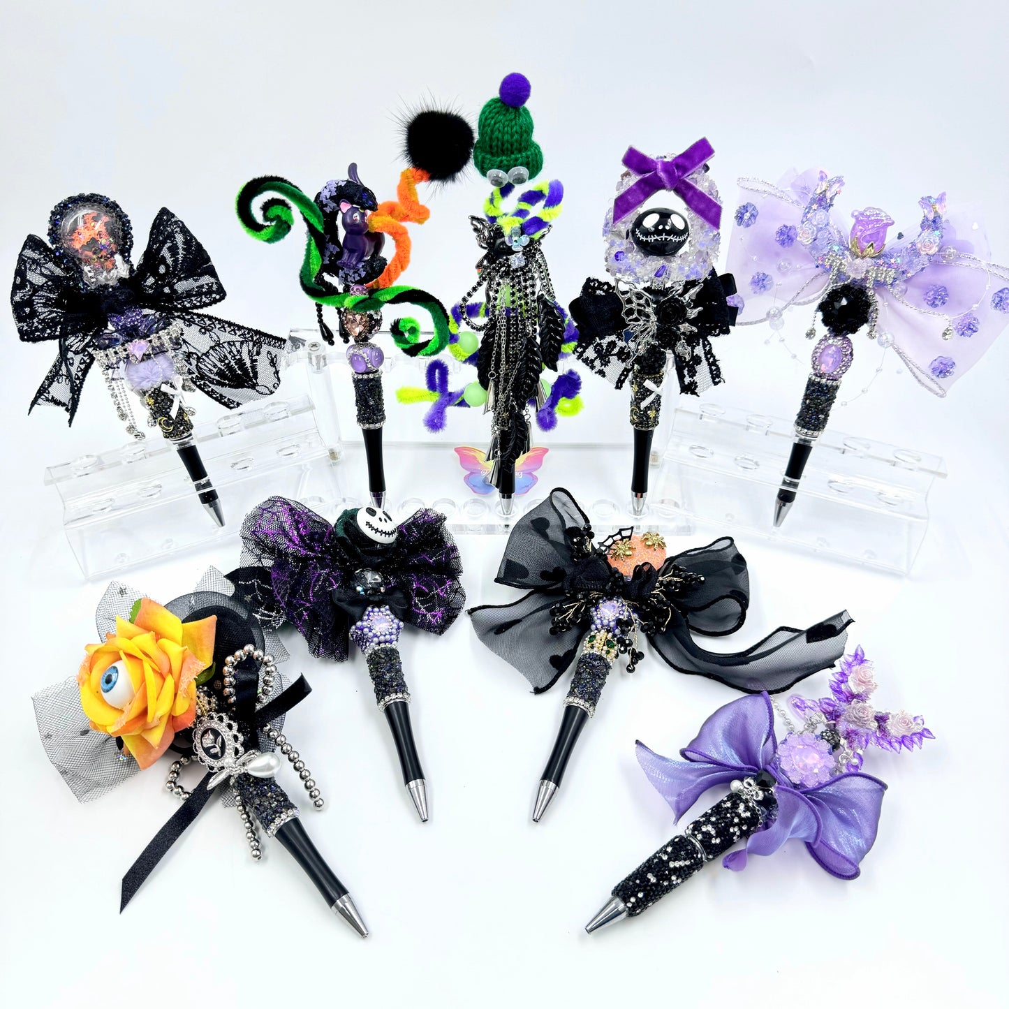 Nightmare at Kosbling - Halloween Glow in the Dark Beaded Pen